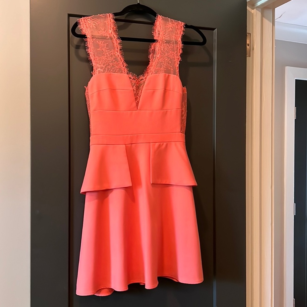 BCBG Maxazria Coral Dress Size 4